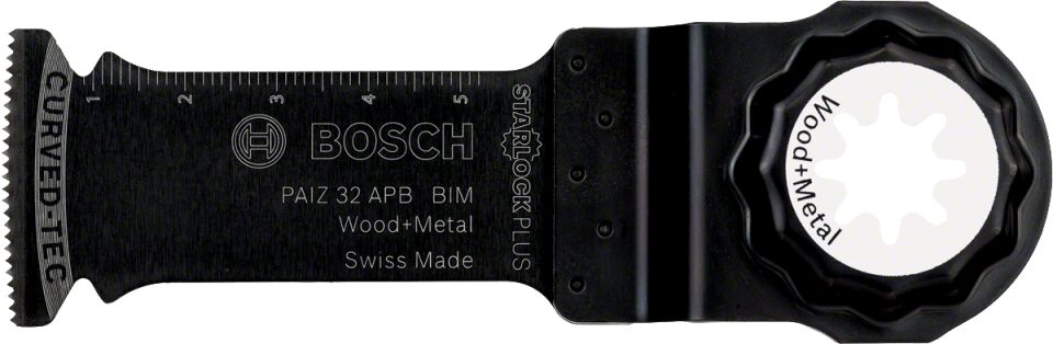 Bosch - Starlock Plus - PAIZ 32 APB - BIM Ahşap ve Metal İçin Daldırmalı Testere Bıçağı 1'li