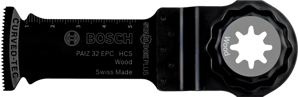 Bosch - Starlock Plus - PAIZ 32 EPC - HCS Ahşap İçin Daldırmalı Testere Bıçağı 1'li