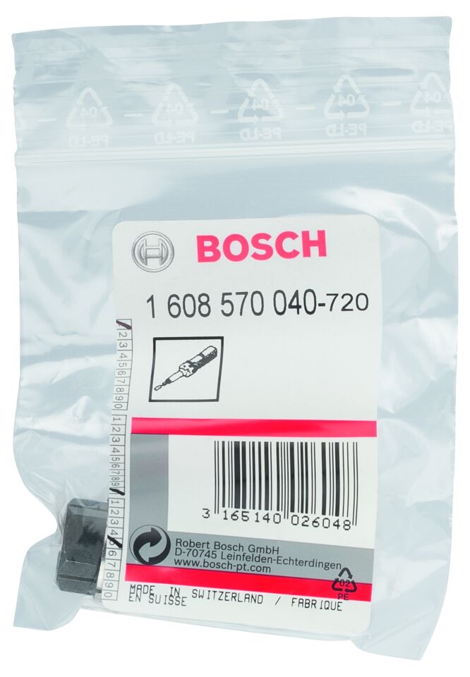 Bosch - GGS 16 Sıkma Somunlu Penset 10 mm
