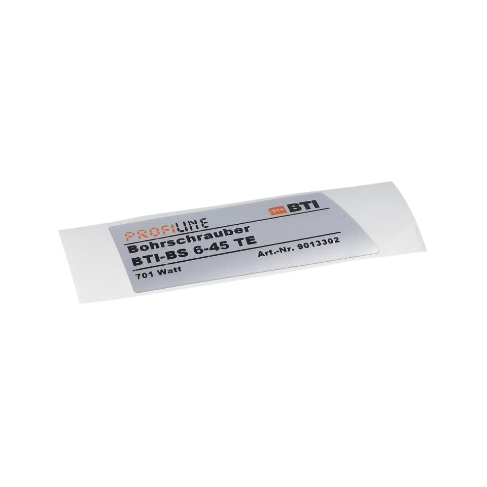 Tip Etiketi (Manufacturer'S Nameplate) (2601115470)