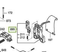 Yayli Plaka (Diaphragm) (1607000C4F)