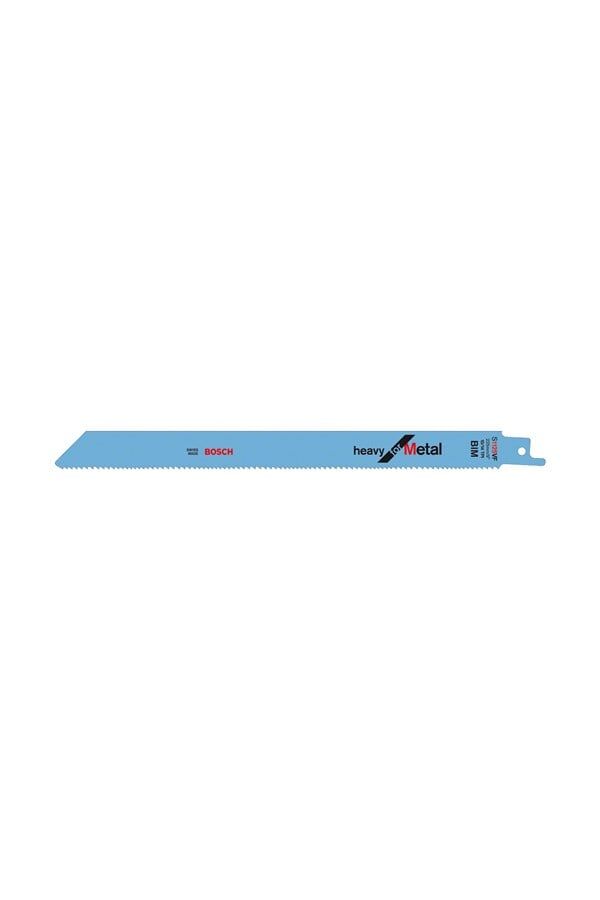 BOSCH Panter Testere Bıçağı S 1125 VF 225 Mm Metal Kesim (Tekli) - 2608657556