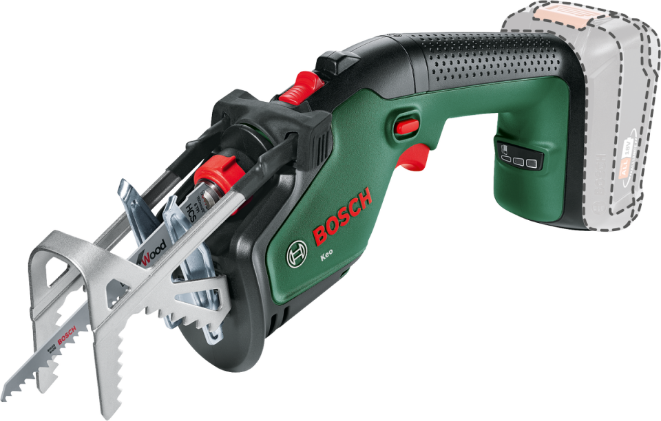Bosch KEO 18 LI Akülü Bahçe Testeresi (Solo)