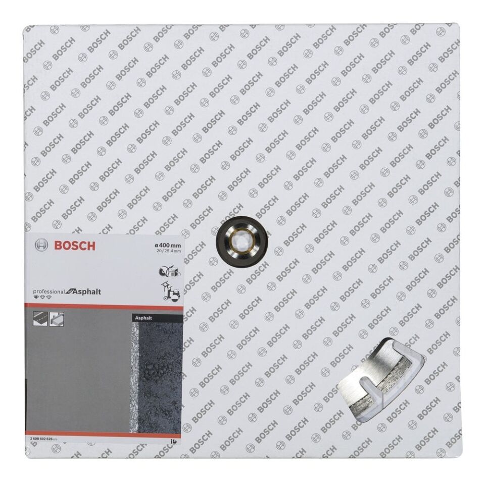 Bosch - Standard Seri Asfalt İçin Elmas Kesme Diski 400 mm