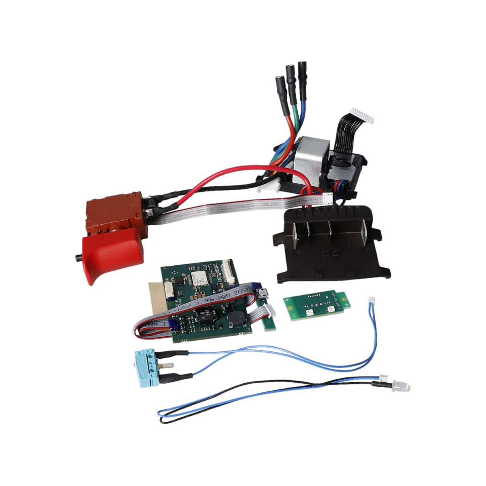 Tahrkik Elek.             2-700 (Drive Electronics         2-700) (3607031887)