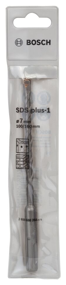 Bosch - Plus-1 Serisi, SDS-plus Kırıcı Delici Matkap Ucu 7*160 mm