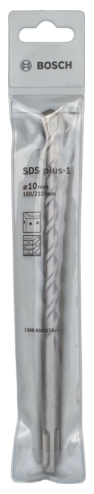 Bosch - Plus-1 Serisi, SDS-plus Kırıcı Delici Matkap Ucu 10*210 mm