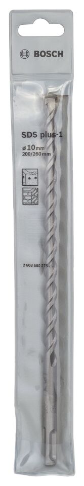 Bosch - Plus-1 Serisi, SDS-plus Kırıcı Delici Matkap Ucu 10*260 mm