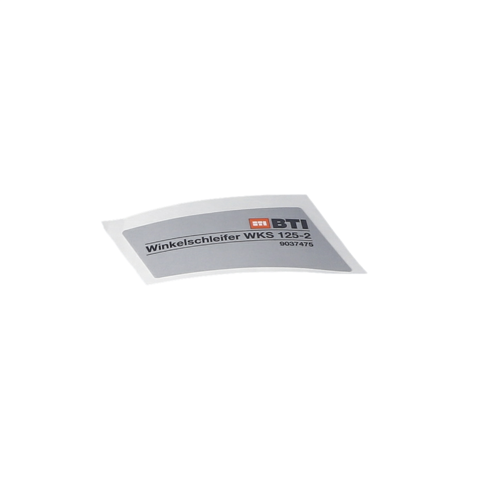 Tip Etiketi (Manufacturer'S Nameplate) (1619P09195)