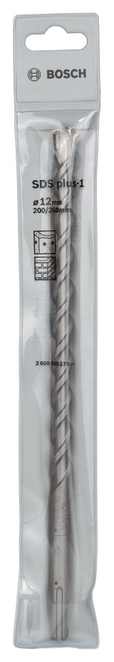 Bosch - Plus-1 Serisi, SDS-plus Kırıcı Delici Matkap Ucu 12*260 mm