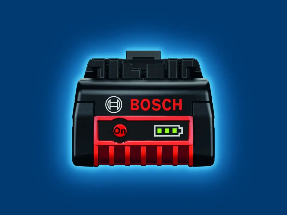 Bosch Gba 18 V M-C Lityum Akü 18 Volt 4 Ah