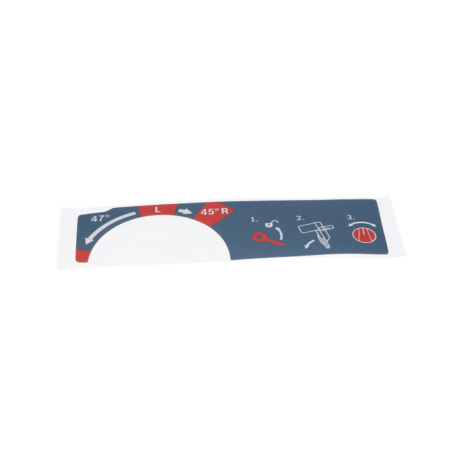 Etiket (Sticker) (1609B02119)