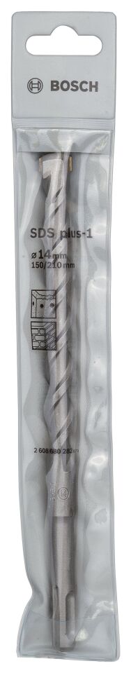 Bosch - Plus-1 Serisi, SDS-plus Kırıcı Delici Matkap Ucu 14*210 mm
