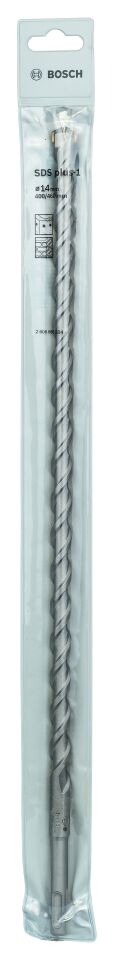 Bosch - Plus-1 Serisi, SDS-plus Kırıcı Delici Matkap Ucu 14*460 mm