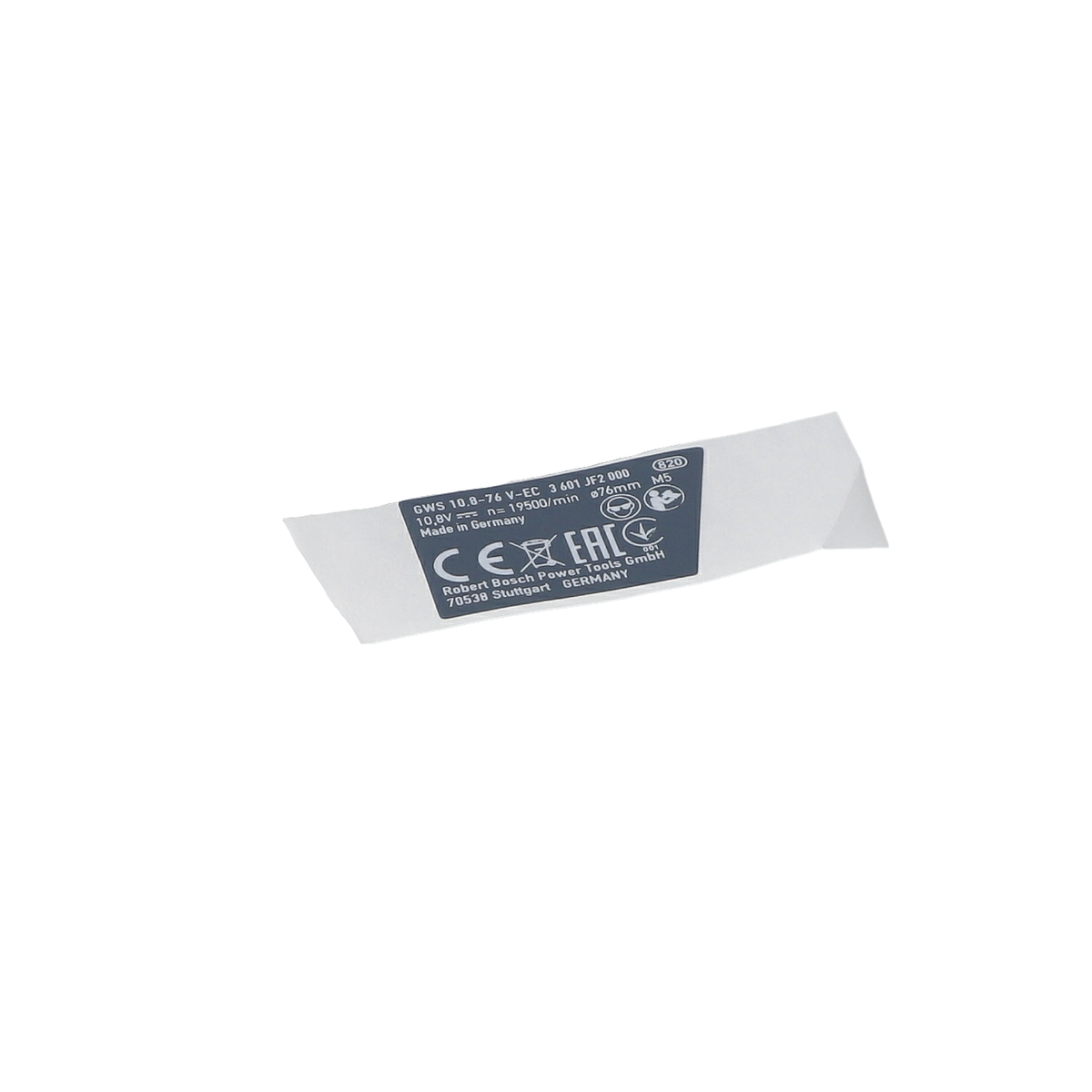 Tip Etiketi (Nameplate) (160111C05B)