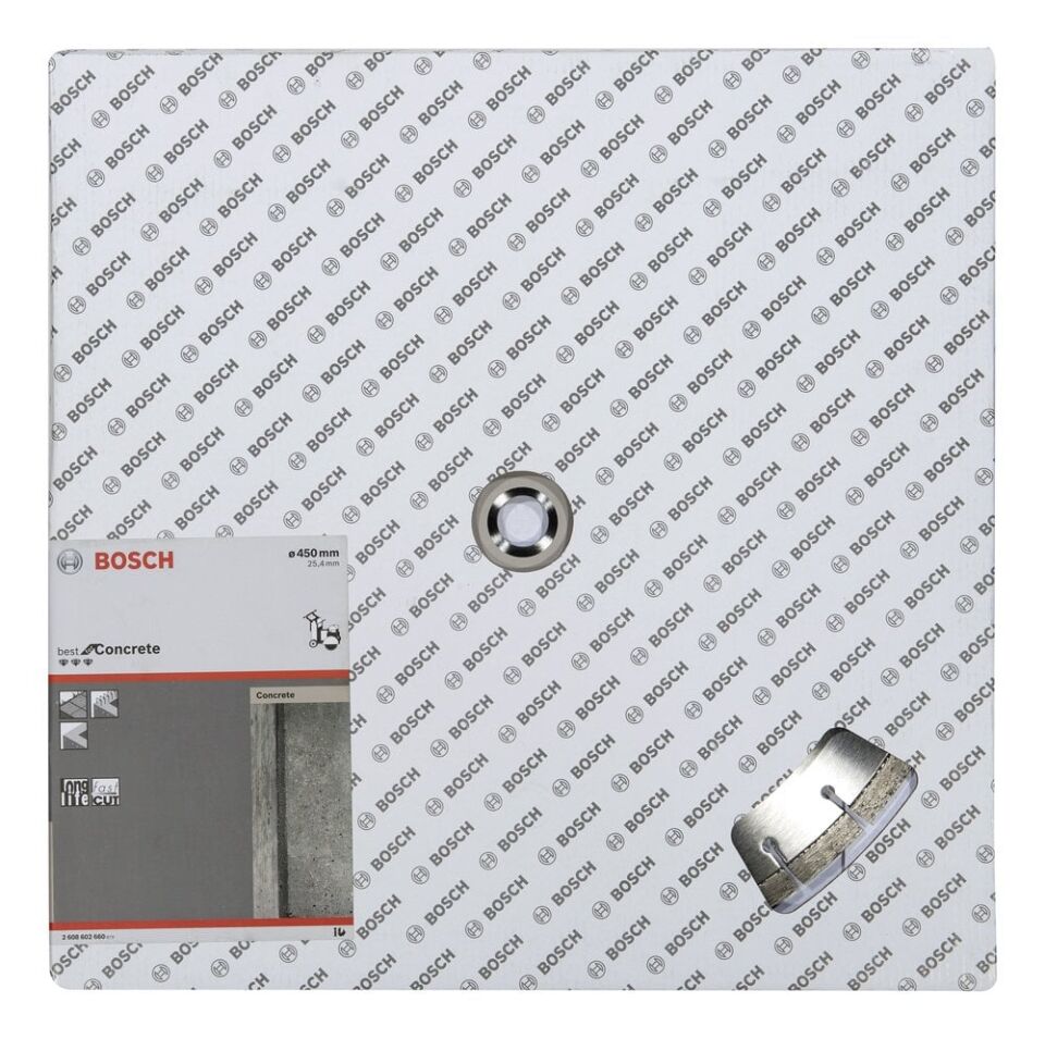 Bosch - Best Serisi Beton İçin Elmas Kesme Diski 450 mm