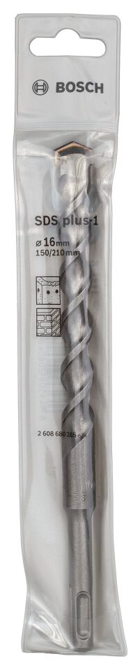 Bosch - Plus-1 Serisi, SDS-plus Kırıcı Delici Matkap Ucu 16*210 mm