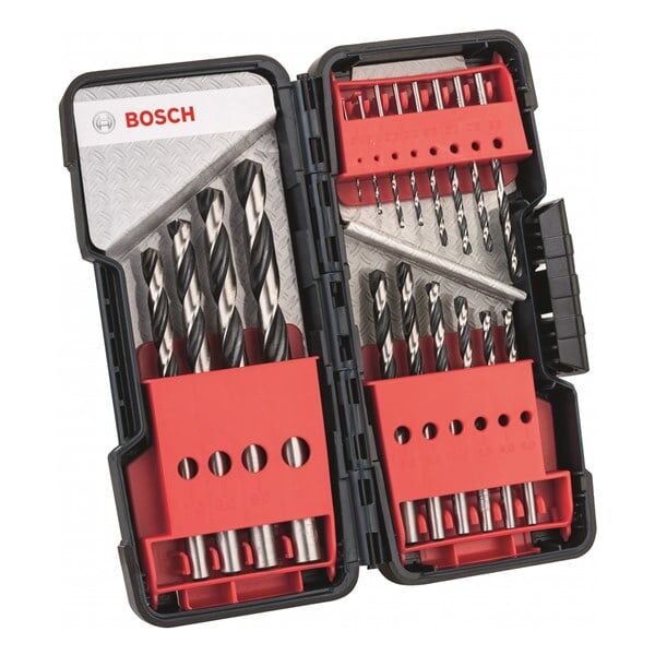 BOSCH HSS Pointteq 18 Parça Toughbox Metal Delme Set - 2608577350