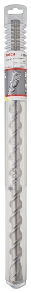 Bosch - Max-9 Serisi Doğal Taş için Kırıcı Delici Ucu 28*520 mm
