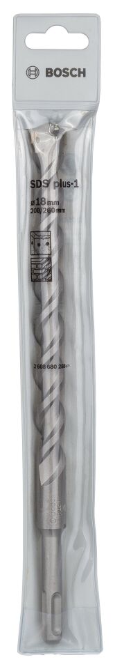 Bosch - Plus-1 Serisi, SDS-plus Kırıcı Delici Matkap Ucu 18*260 mm