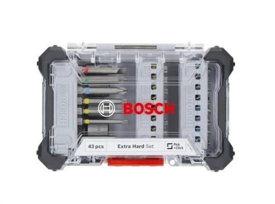 BOSCH 43 Parça Profesyonel Aksesuar Seti - 2607017723