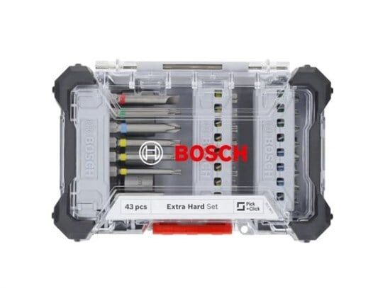 BOSCH 43 Parça Profesyonel Aksesuar Seti - 2607017723