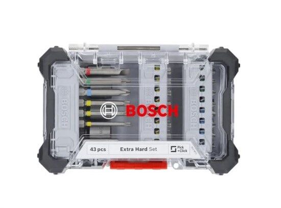 BOSCH 43 Parça Profesyonel Aksesuar Seti - 2607017723