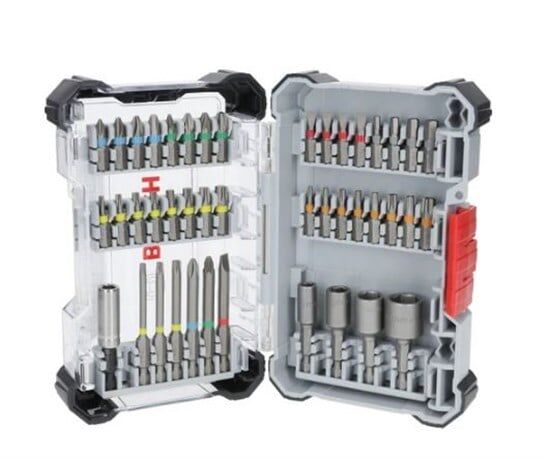 BOSCH 43 Parça Profesyonel Aksesuar Seti - 2607017723