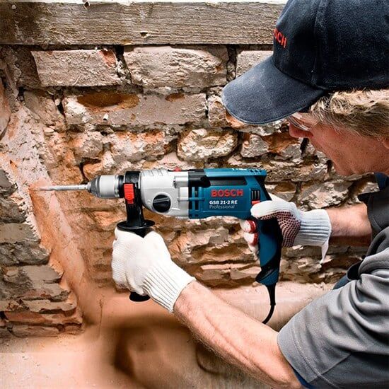 BOSCH Professional Gsb 24-2 Darbeli Matkap - 060119C801