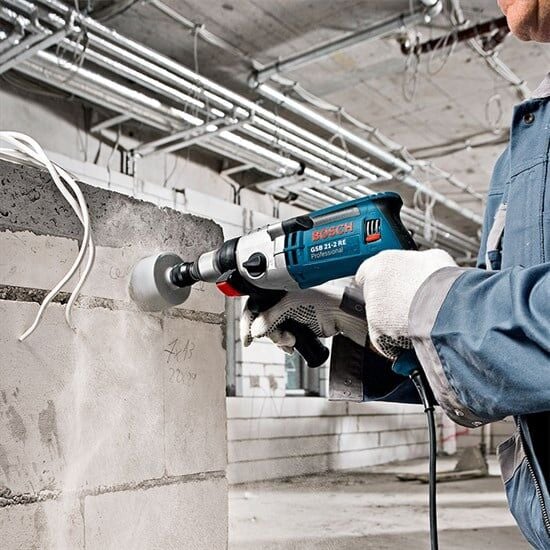 BOSCH Professional Gsb 24-2 Darbeli Matkap - 060119C801