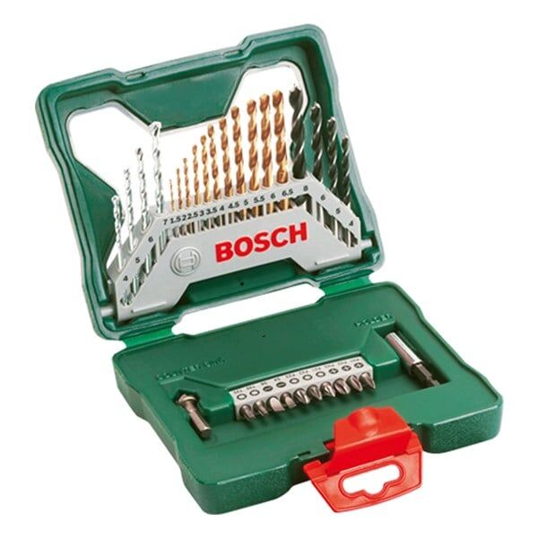 BOSCH 30 Parça Titanyum Delme Ve Vidalama Seti - 2607019324