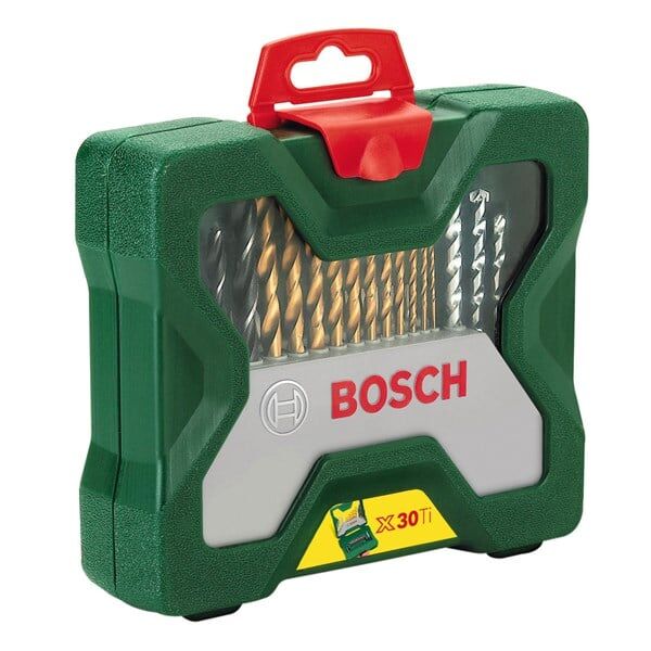 BOSCH 30 Parça Titanyum Delme Ve Vidalama Seti - 2607019324