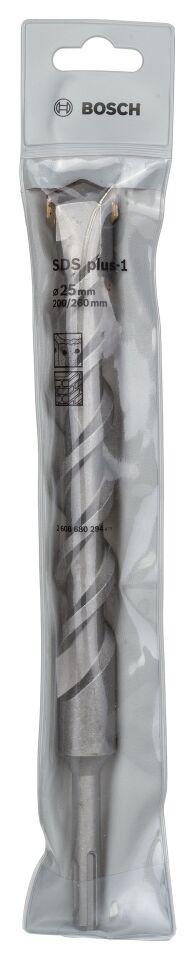 Bosch - Plus-1 Serisi, SDS-plus Kırıcı Delici Matkap Ucu 25*260 mm