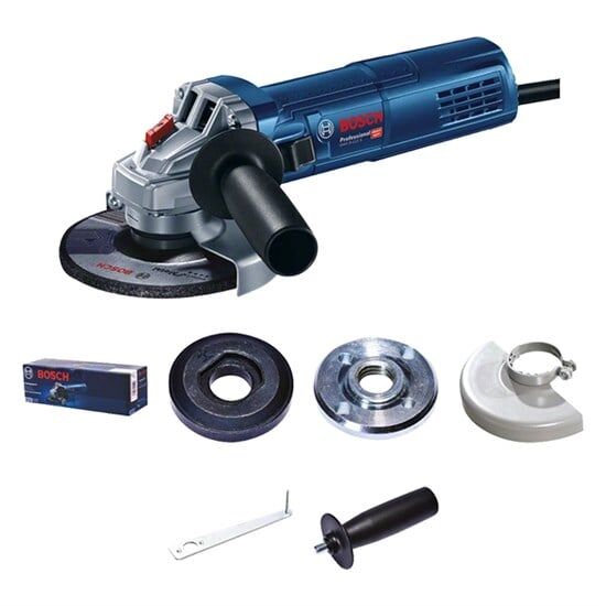 Bosch Professional Gws 9-115 S Devir Ayarlı Avuç Taşlama 900 Watt 115 Mm - 0601396101