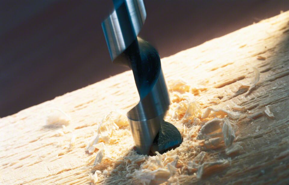 Bosch - Ahşap için Yılan Matkap Ucu 20*600 mm