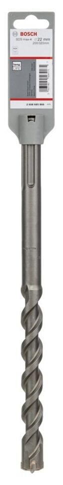 Bosch - Max-4 Serisi, SDS-Max Kırıcı Delici Ucu 22*320 mm