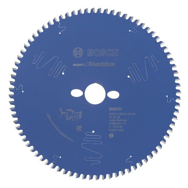 BOSCH Daire Testere Bıçağı  Aluminium 250*30 Mm 80 Diş - 2608644111