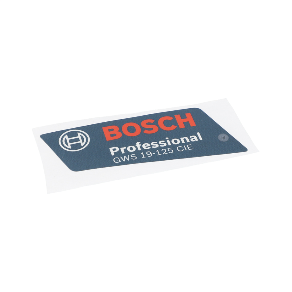 Tip Etiketi (Manufacturer'S Nameplate) (160111C0EC)