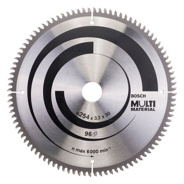 BOSCH Multimaterial 254*30 Mm 80 Diş Alüminyum Testere - 2608640450