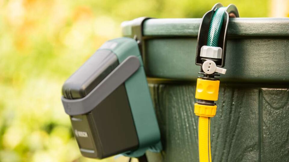 Bosch GardenPump Akülü Bahçe Pompası Solo