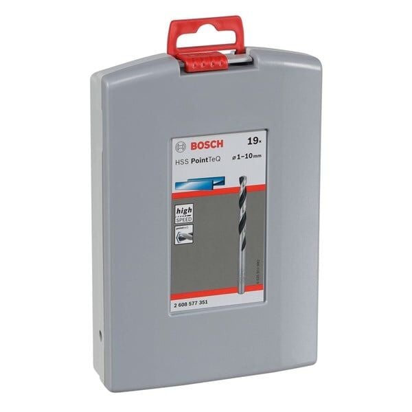Bosch Hss Pointteq Metal Matkap Uç Seti 19 Parça - 2608577351
