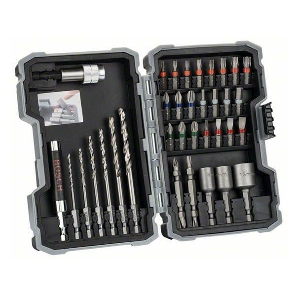 Bosch Profesyonel 35 Parça Metal Seti - 2607017328