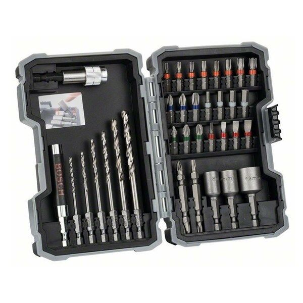 Bosch Profesyonel 35 Parça Metal Seti - 2607017328