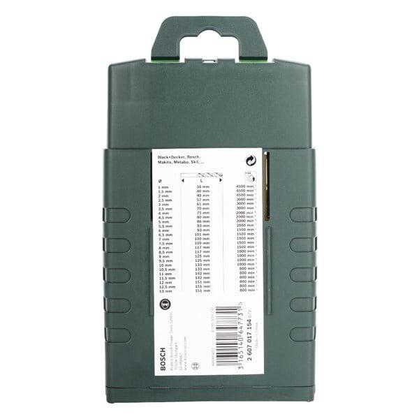 Bosch HSS Metal - 25 Parça Titanyum Kaplama Uç Seti - 2607017154