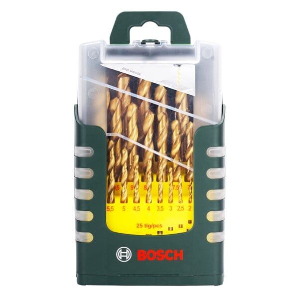 Bosch HSS Metal - 25 Parça Titanyum Kaplama Uç Seti - 2607017154