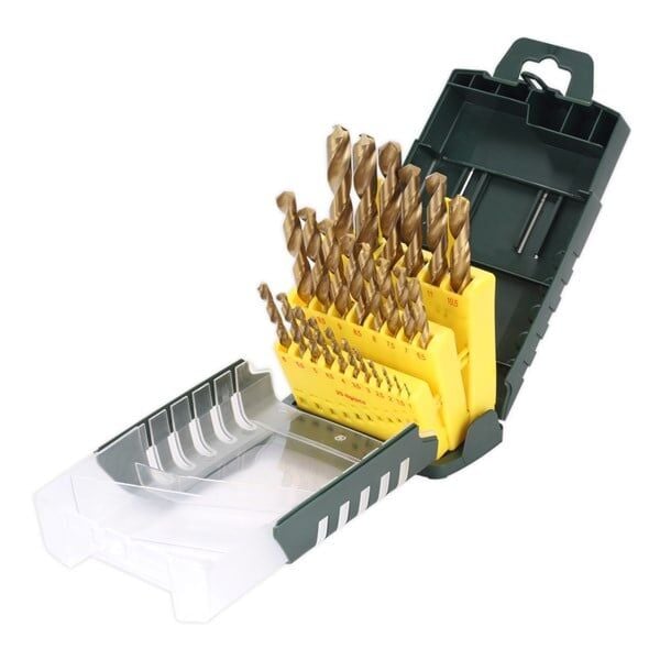 Bosch HSS Metal - 25 Parça Titanyum Kaplama Uç Seti - 2607017154