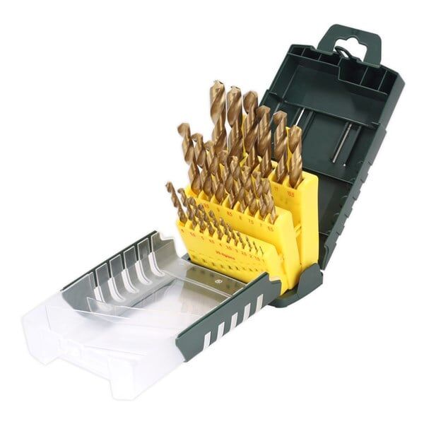 Bosch HSS Metal - 25 Parça Titanyum Kaplama Uç Seti - 2607017154