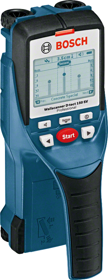 Bosch D-tect 150 SV Professional Duvar Tarama Cihazı
