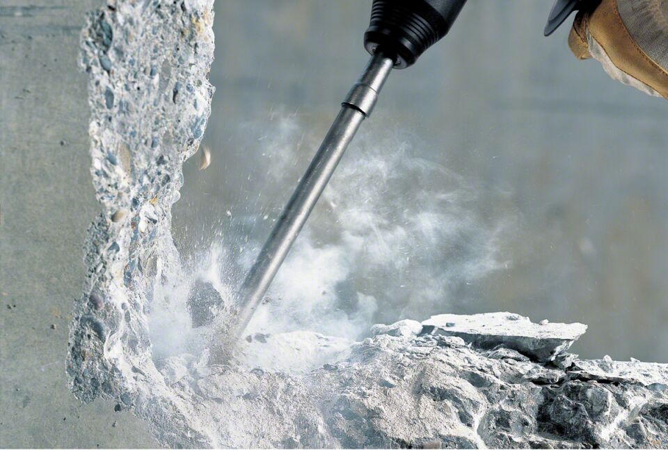 Bosch - TE-S (Hilti) Sistemine uygun Zemin Çivi Çakma Aleti 300*25 mm