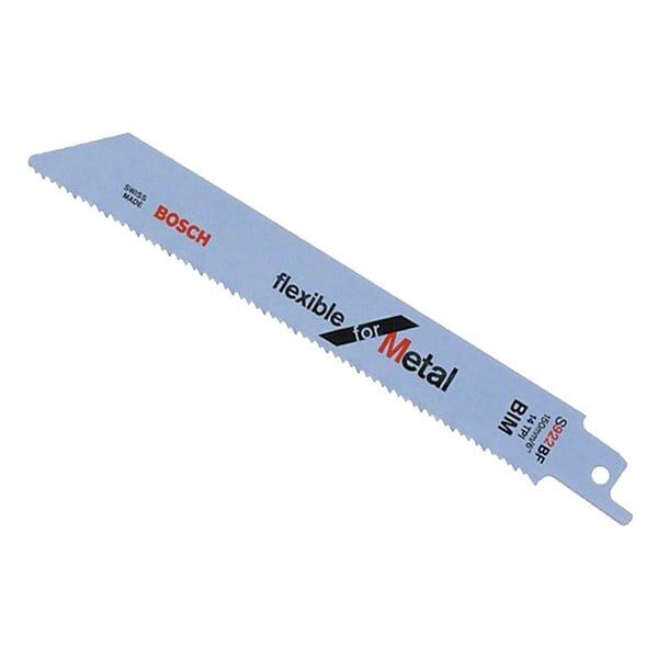 BOSCH Panter Testere Bıçağı S 922 BF 150 Mm Metal Kesim (Tekli) - 2608657550